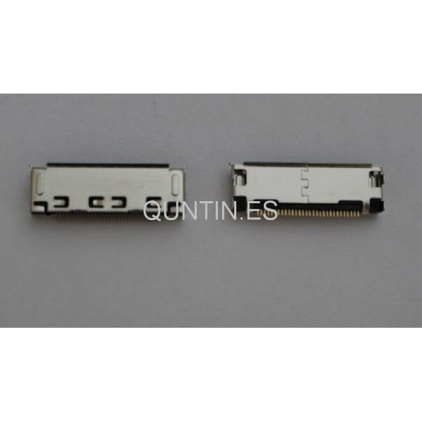 Conector Micro USB de Samsung tab p1000,p3100,p5200
