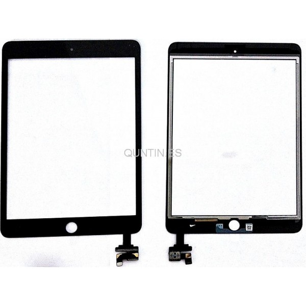 iPad mini 3 mini3 pantalla táctil negra con IC