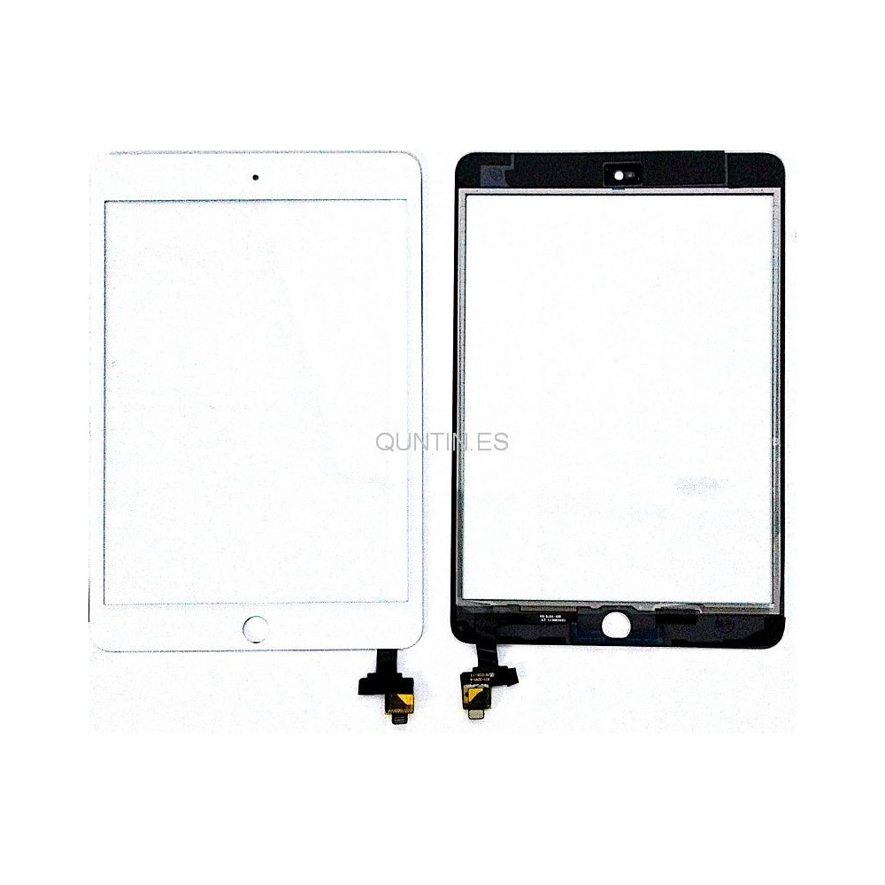 iPad mini 3 mini3 pantalla táctil blanco con IC