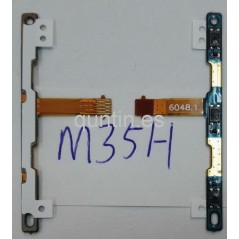 Flex de botones laterales de volumen Sony Xperia SP. M35H, C5303, C5302