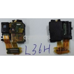 Flex con sensor de proximidad y conector de audio Jack Sony Xperia Z, L36H, C6602, C6603