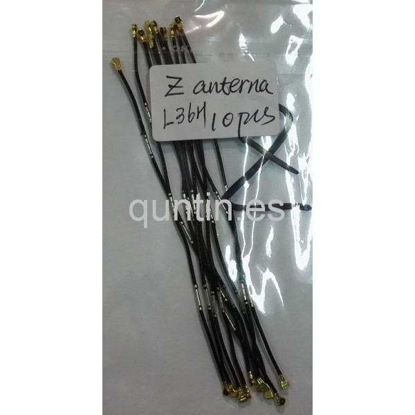 Cable Coaxial Antena Sony Xperia Z L36H C6602, C6603 