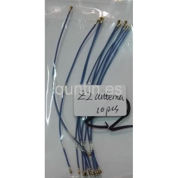 Cable coaxial de antena RF para Sony Xperia Z2, D6502, D6503, D6543, L50W 