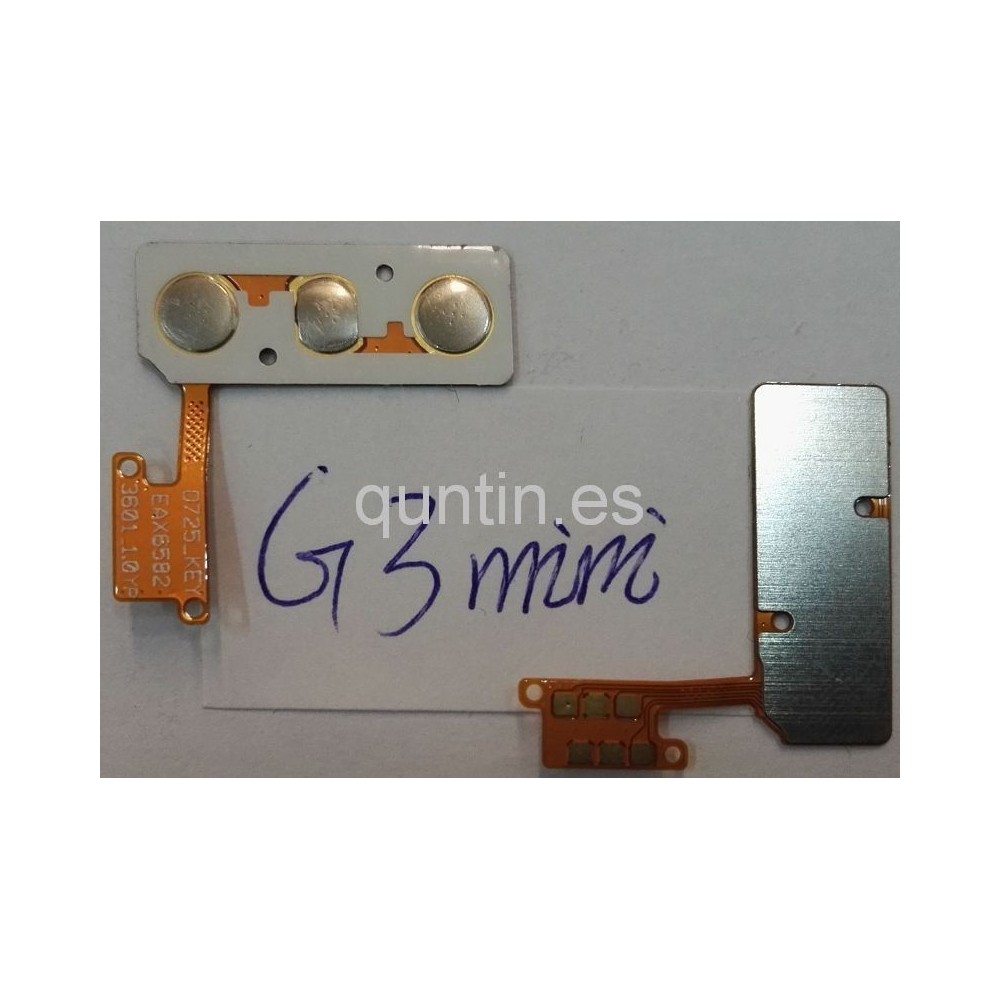 LG G3 MINI D722 flex de enciende y volumen