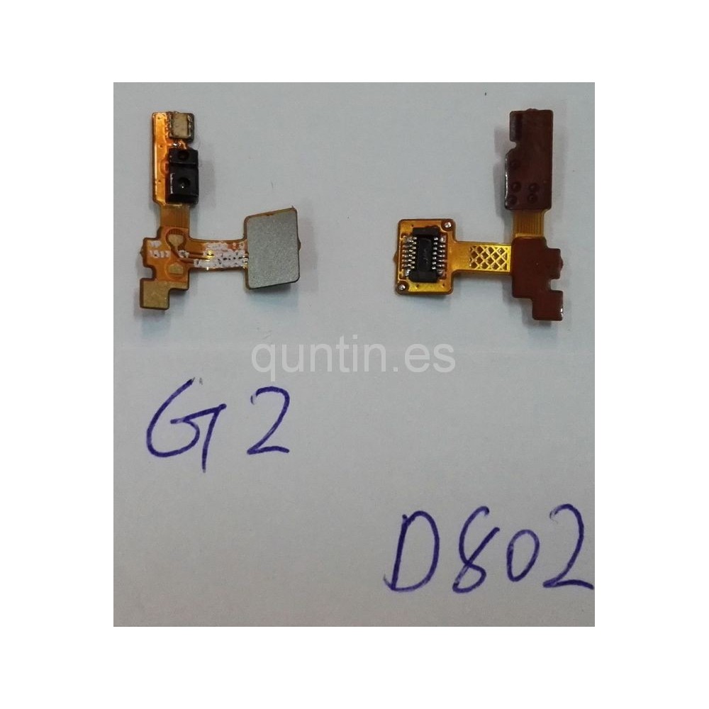 LG G2 D802 flex de sensor