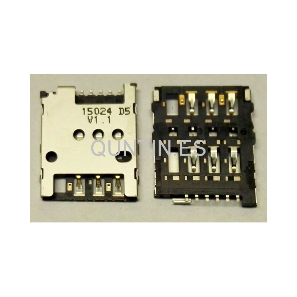 Nokia Lumia 530,535,630,635,638,N530,N535,N630,N635, conector de trajeta SIM