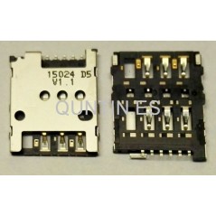 Nokia Lumia 530,535,630,635,638,N530,N535,N630,N635, conector de trajeta SIM