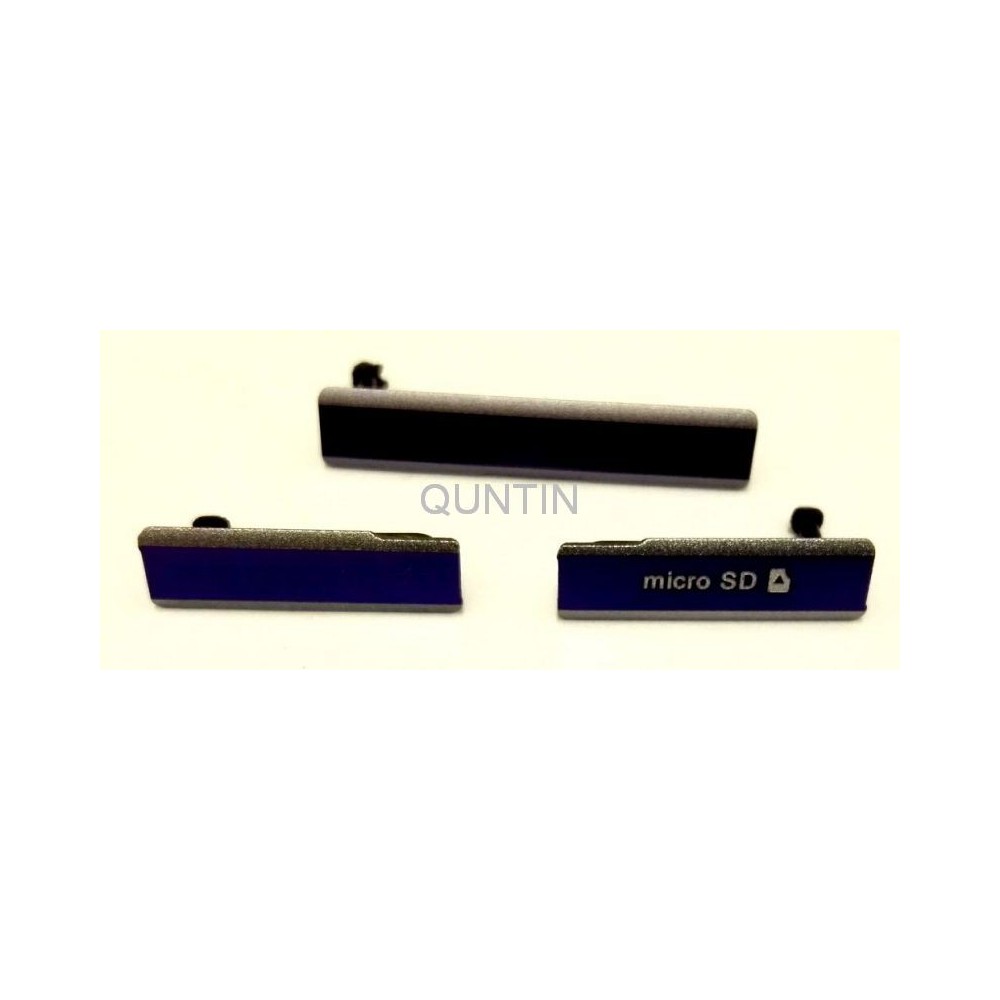 Sony Xperia Z1, C6902, C6903, C6906, C6943, L39H tapon violeta