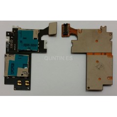Samsung NOTE2 N7100 placa de lector SIM y MicroSD