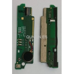 Sony M2 D2303,D2305,D2306 placa de microfono y vibrador