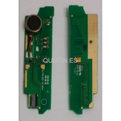 Sony M2 AQUA D2403,D2405,D2406 placa de microfono y vibrador