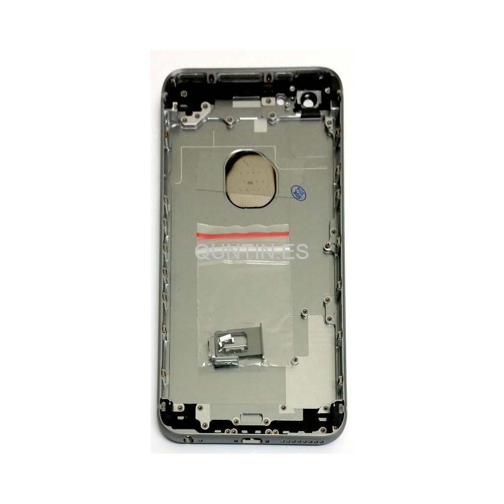 iphone 6 plus 5.5" carcasa gris