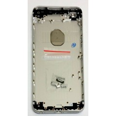 iphone 6 plus 5.5" carcasa plateada