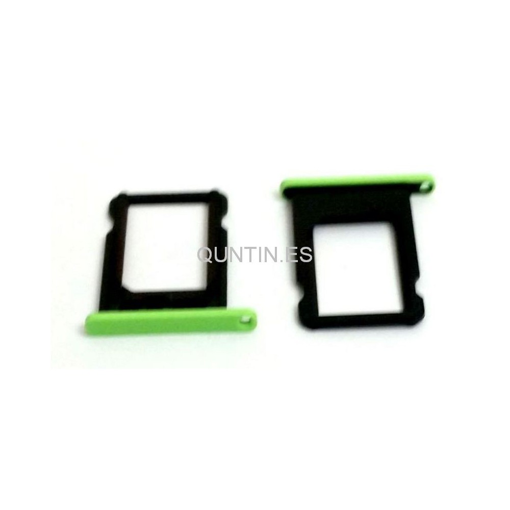 iphone 5C bandeja de SIM verde