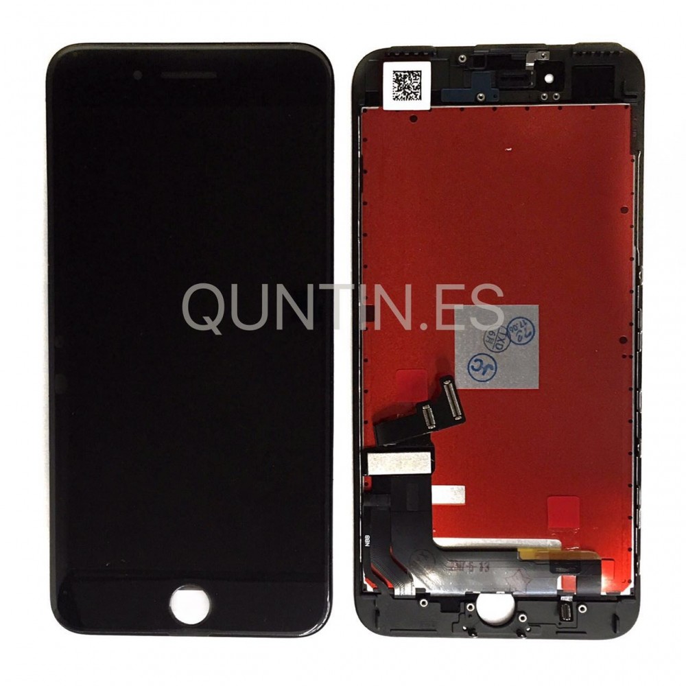 IPhone 7 plus Pantalla completa negra LCD + tactil  compatible