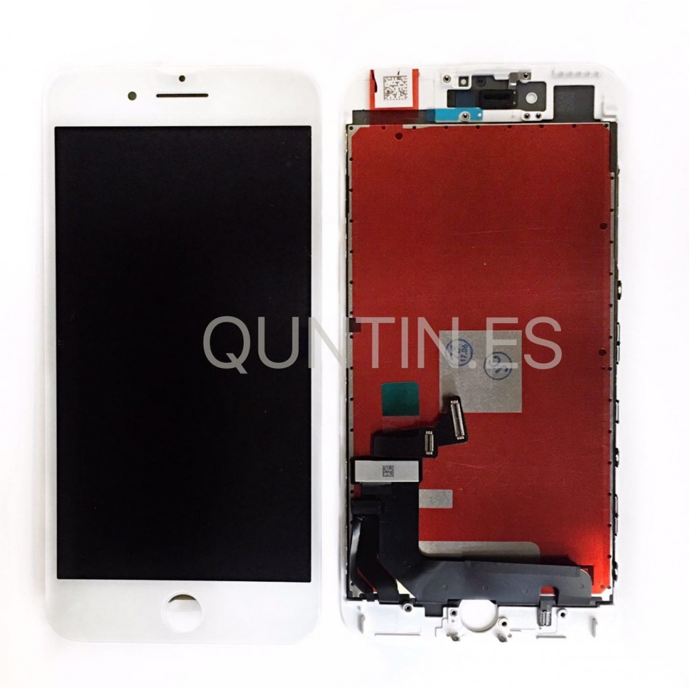 IPhone 7 plus Pantalla completa blanca LCD + tactil  compatible