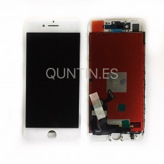 iPhone 8, 8G pantalla completa blanca compatible