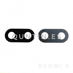 Lente de camara cristal para Redmi 6, Redmi6, Redmi 6A
