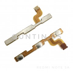 Flex de encendido y volumen para Redmi Note 5A, Prime, Y1, Y1 Lite