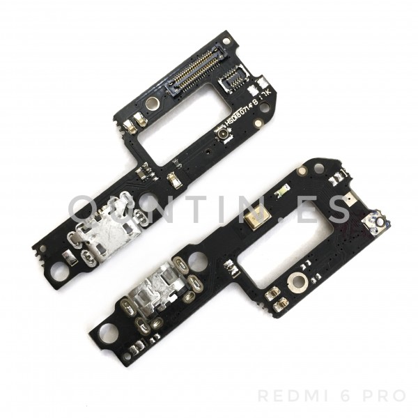 Placa de carga para Redmi 6 Pro, Redmi6 Pro, MI A2 Lite