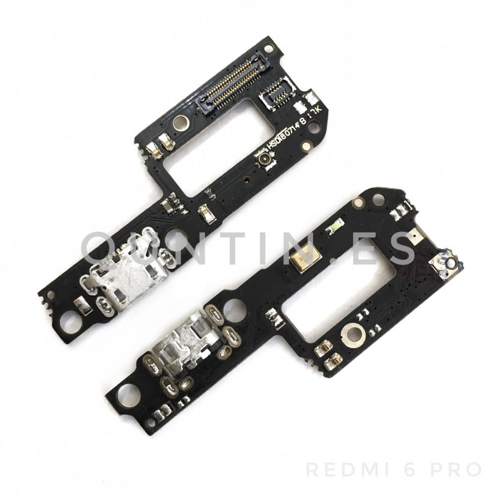 Placa de carga para Redmi 6 Pro, Redmi6 Pro, MI A2 Lite