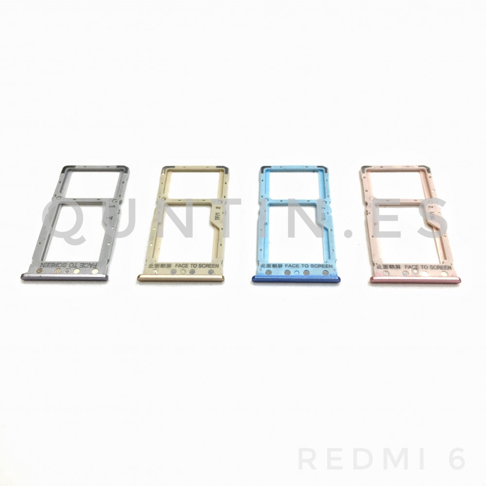 Bandeja SIM para Redmi 6, Redmi6, Redmi 6A