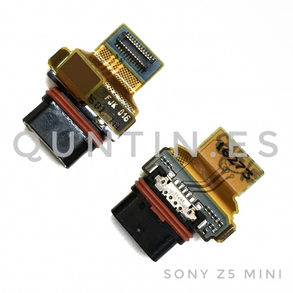Flex de Conector carga de Sony Z5 Compact, Z5 MINI