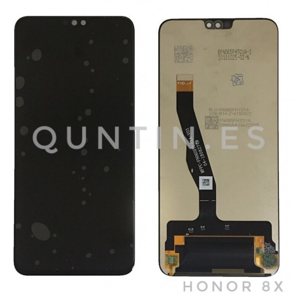 Huawei Honor 8X pantalla completa