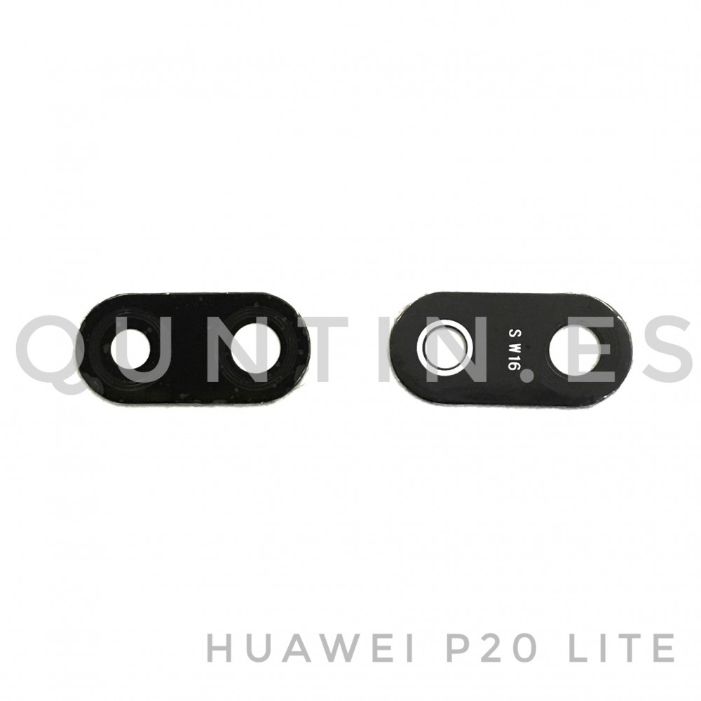 Lente cristal de camara para Huawei  P20 lite