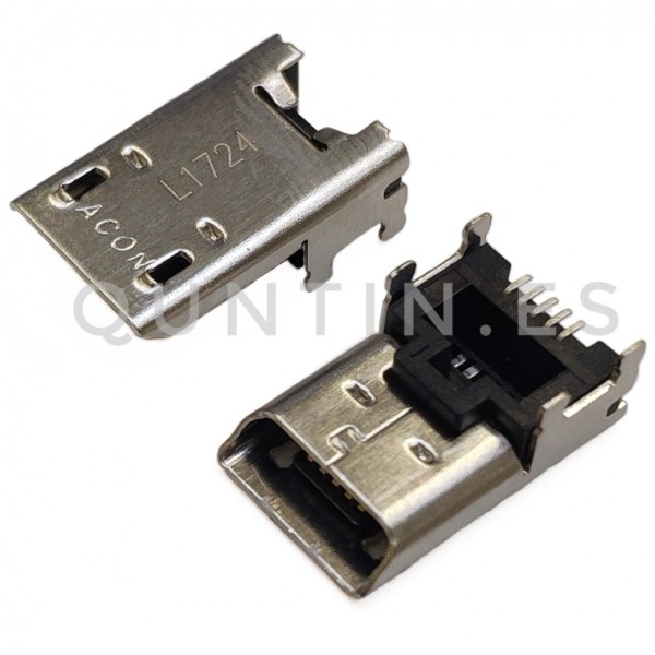Universal Micro USB Conector 45