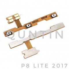 HUAWEI P8 LITE 2017 Flex Cable de Encender y Volumen