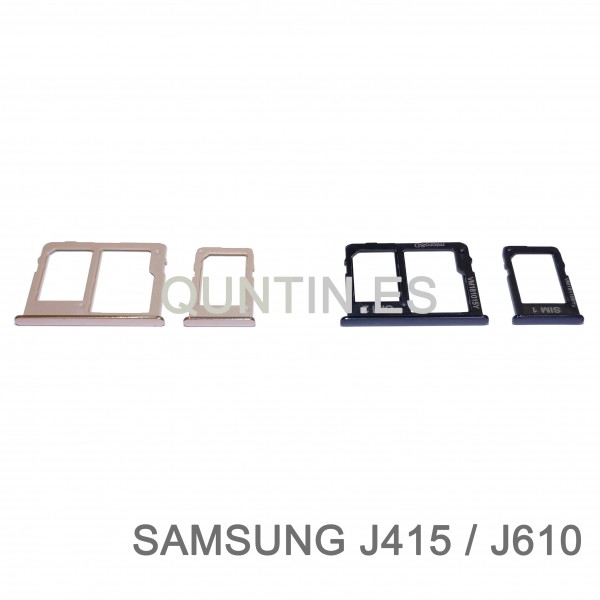 Bandeja SIM para Samsung J4+, J4 Plus, J6+, J6 Plus, J415, J610