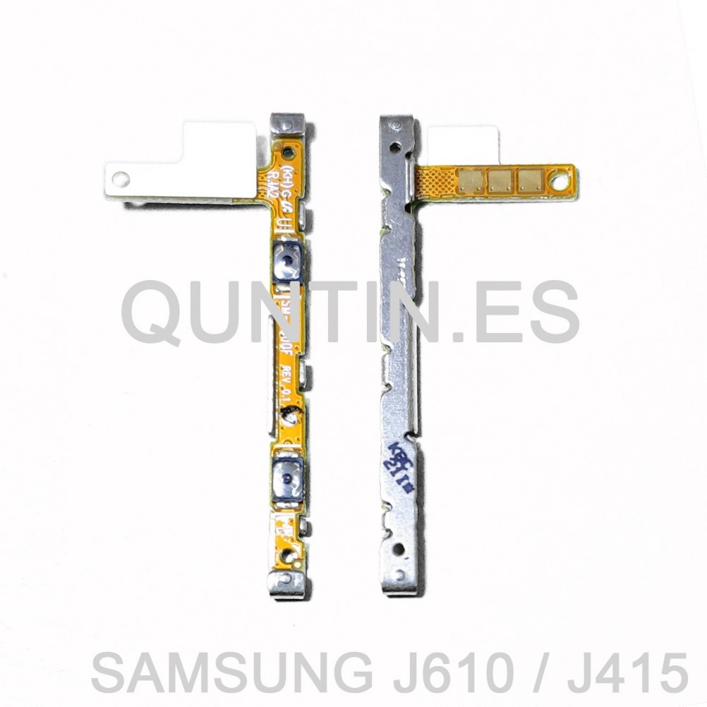 Flex de volumen para Samsung J4+, J6+, J4 Plus, J6 Plus, J415F  J610F