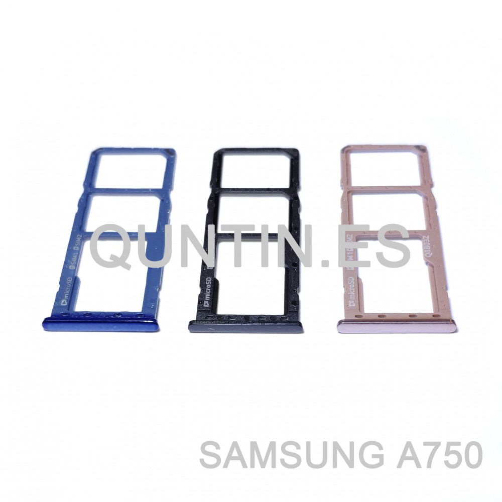 Bandeja SIM de Samsung A7 (2018), A750F, A750FN