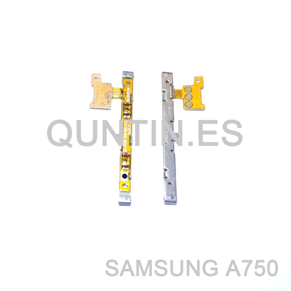 Samsung A7 (2018), A750F/DS, A750FN/DS flex de volumen