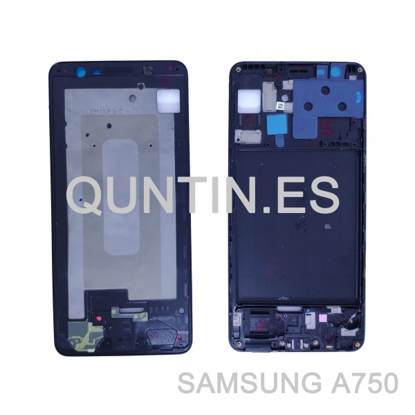 Carcasa Frontal de Samsung A7 (2018), A750F, A750FN