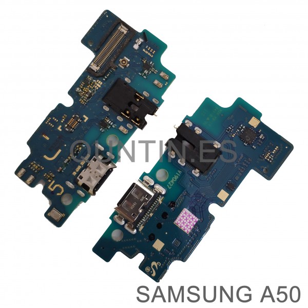 Placa de carga de Samsung A50, A505F original